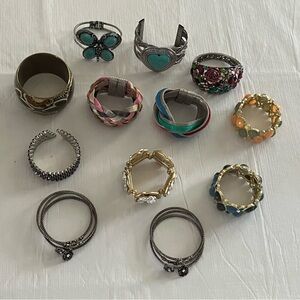 Nice costume jewelry bracelet selection